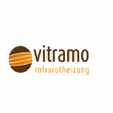Vitramo Infrarotheizung für die Decken- und Wandmontage
